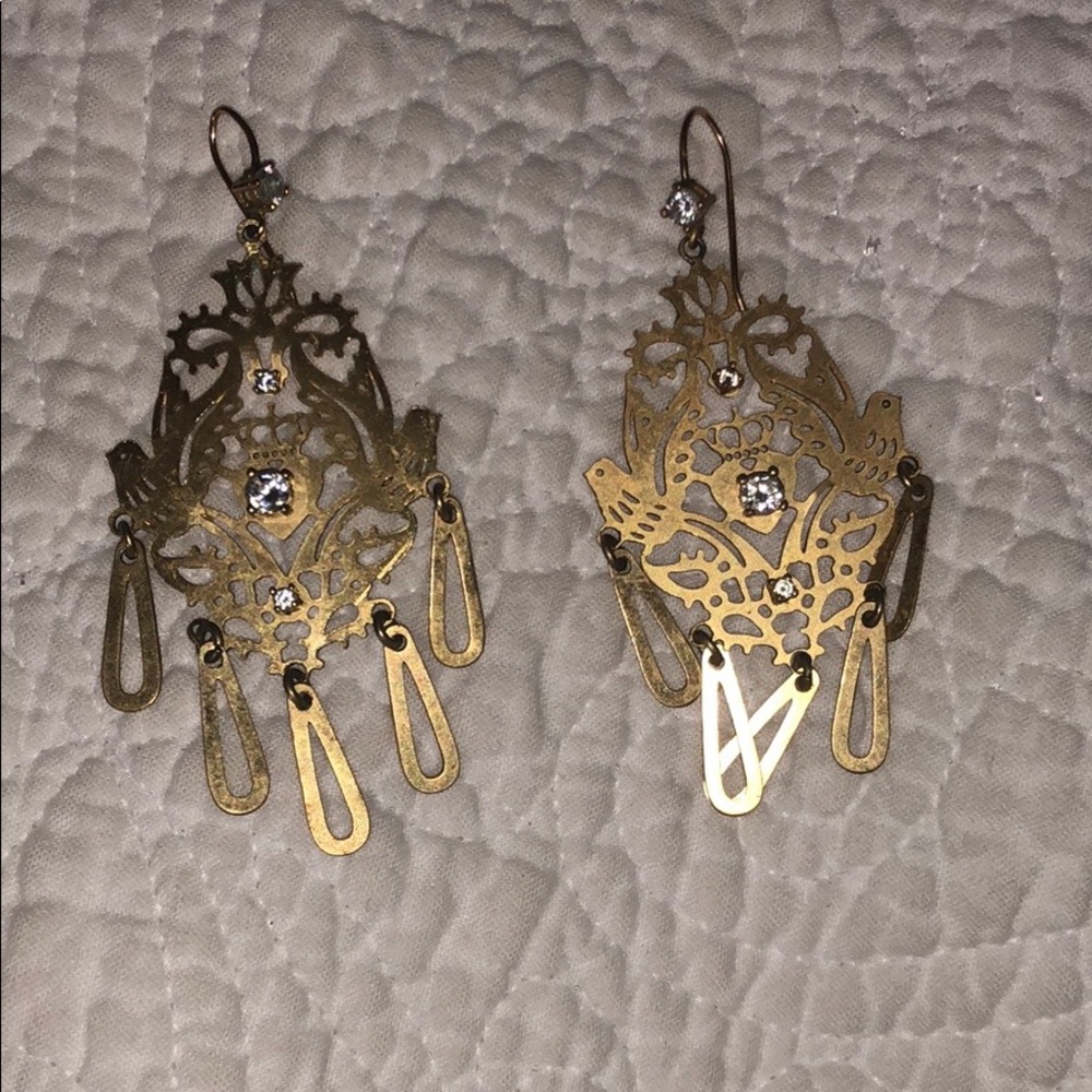 Juicy couture earrings